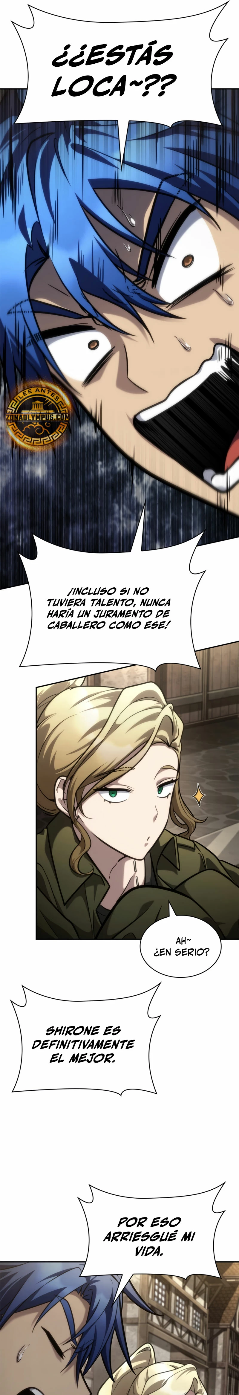 Mago infinito capítulo 101 página 8