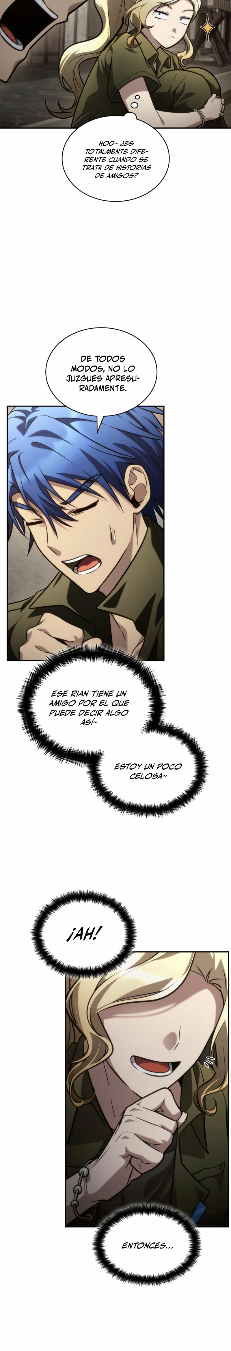 Mago infinito capítulo 101 página 9