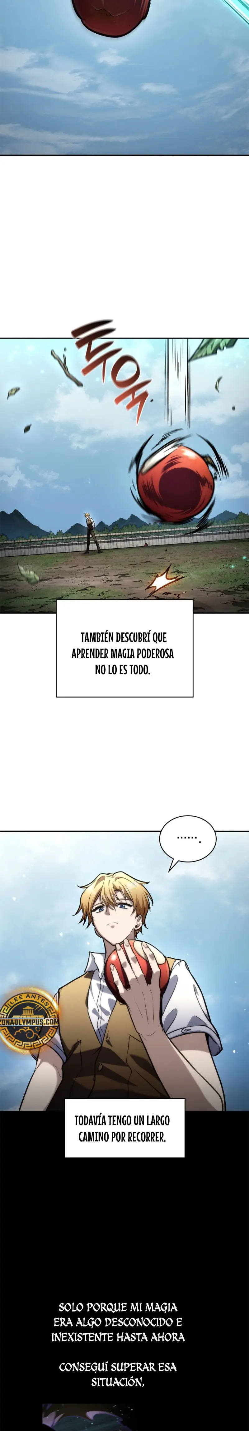 Mago infinito capítulo 102 página 14