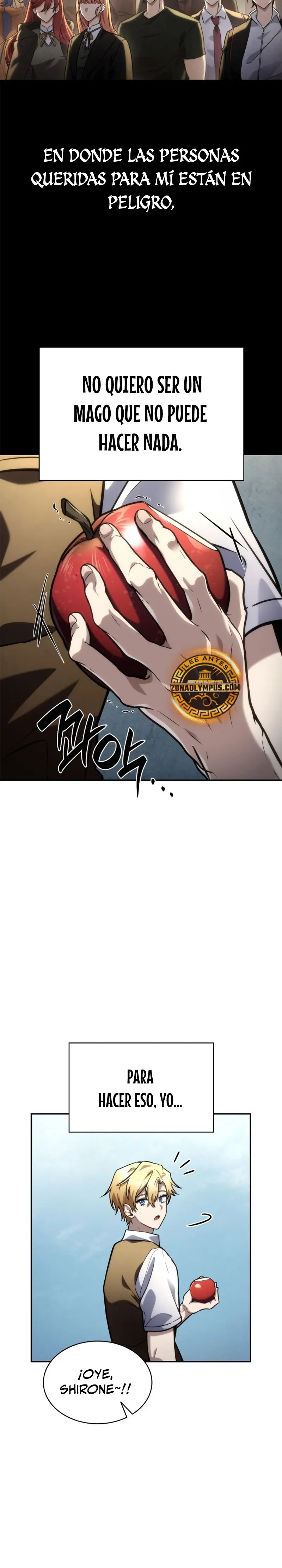 Mago infinito capítulo 102 página 17