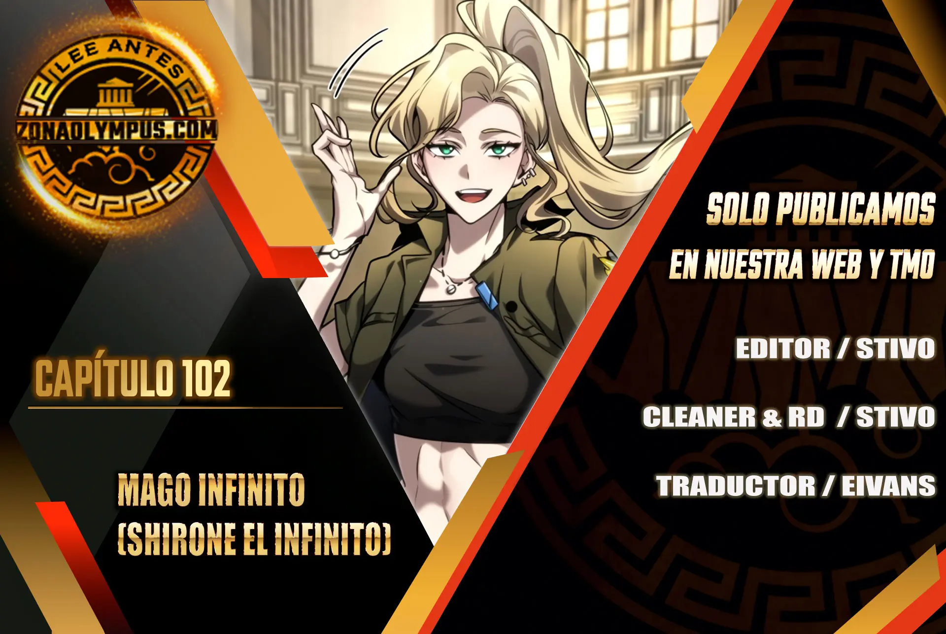 Mago infinito capítulo 102 página 2