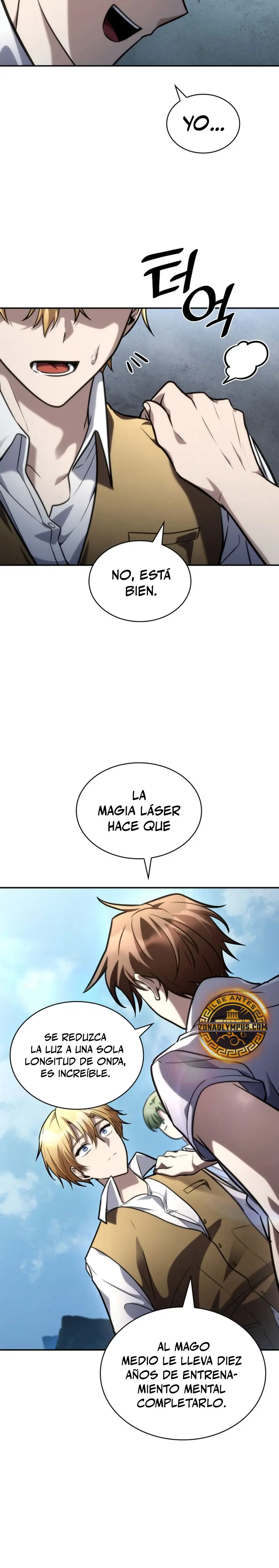 Mago infinito capítulo 102 página 23
