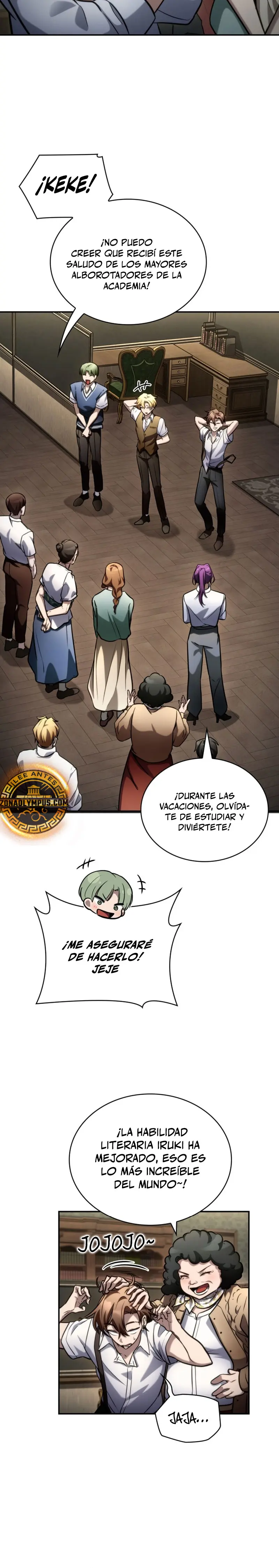 Mago infinito capítulo 102 página 26