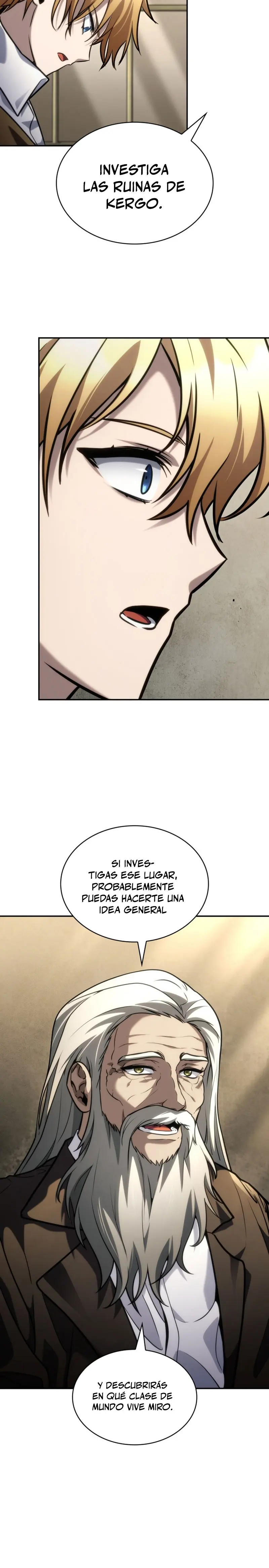 Mago infinito capítulo 102 página 36