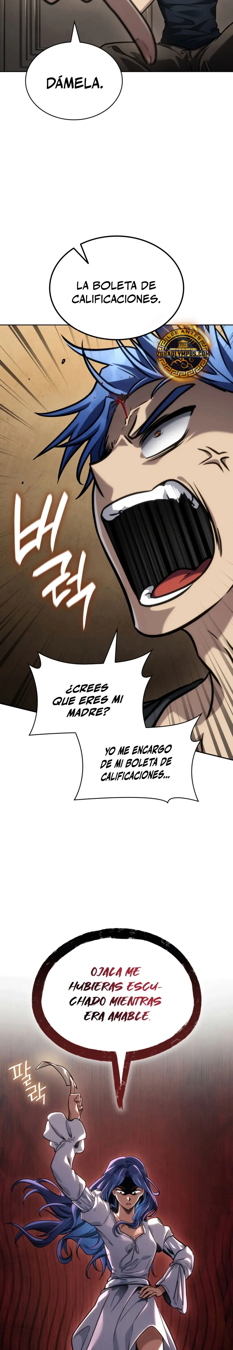 Mago infinito capítulo 103 página 33