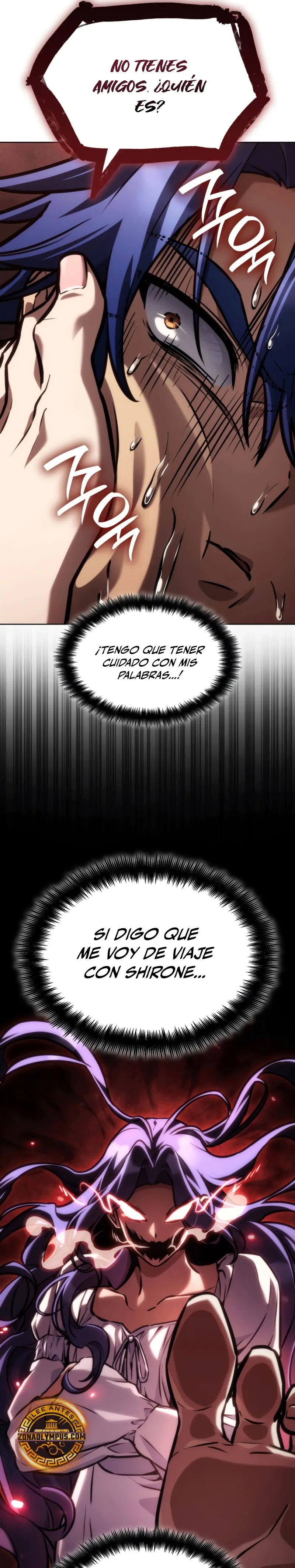 Mago infinito capítulo 103 página 38
