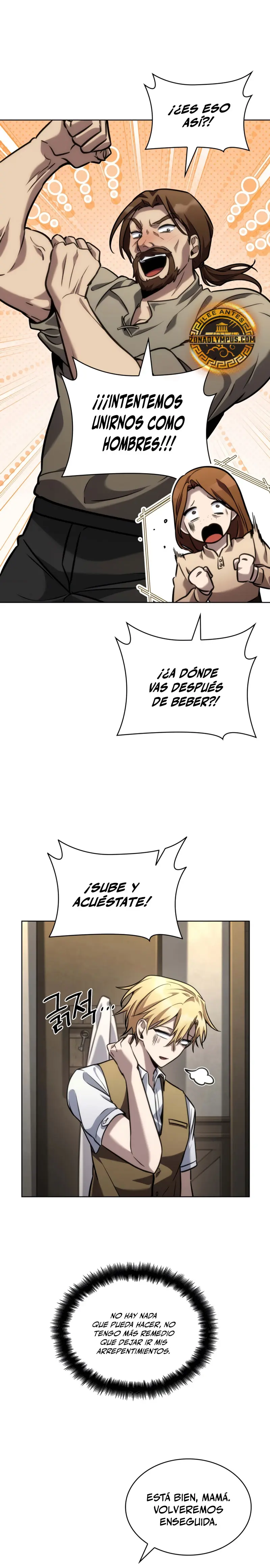 Mago infinito capítulo 104 página 14