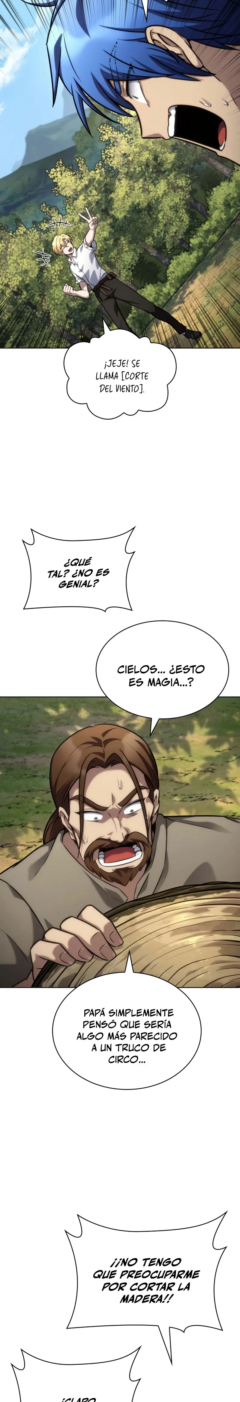 Mago infinito capítulo 104 página 31