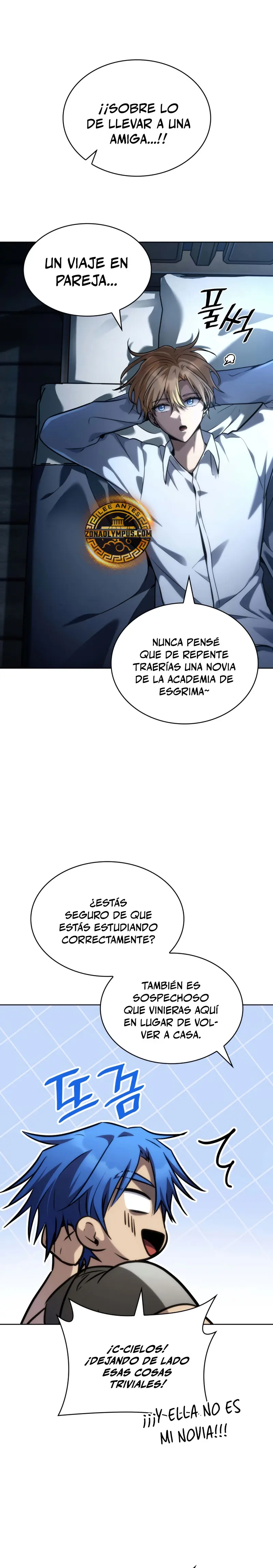 Mago infinito capítulo 104 página 37