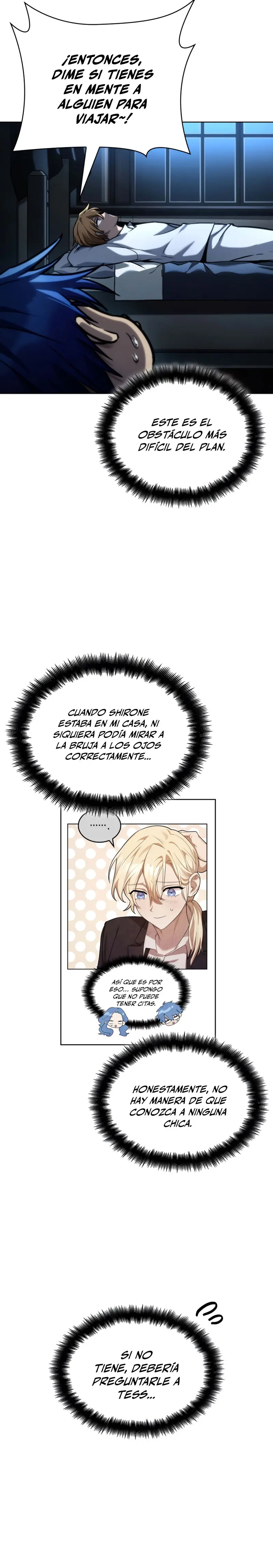 Mago infinito capítulo 104 página 38