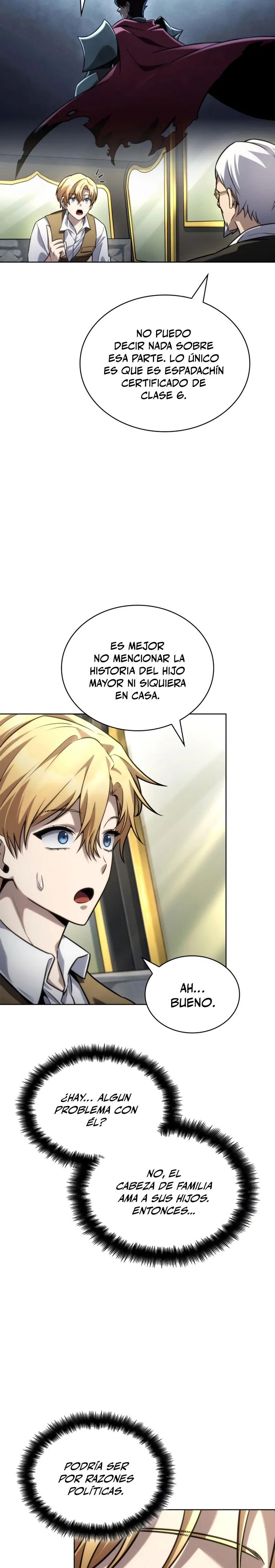 Mago infinito capítulo 104 página 5