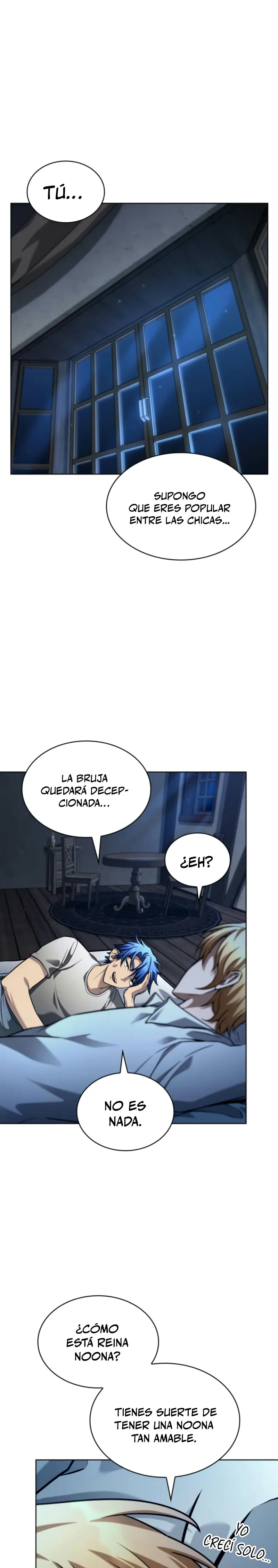 Mago infinito capítulo 105 página 3