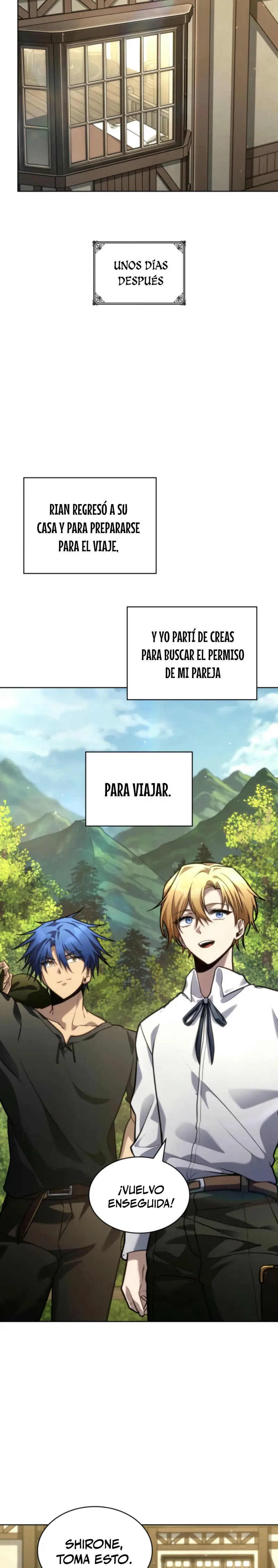 Mago infinito capítulo 105 página 6
