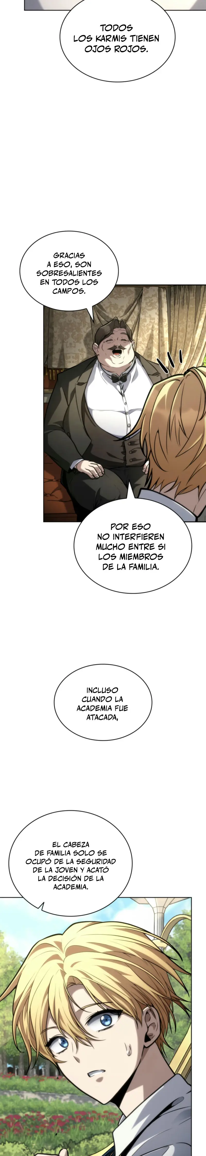 Mago infinito capítulo 106 página 4