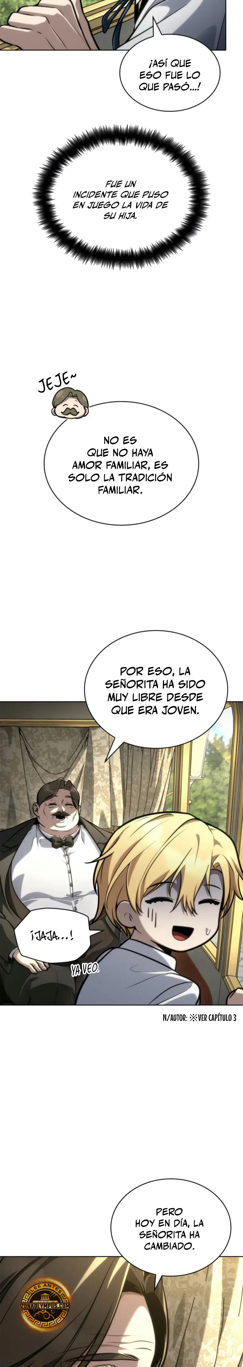 Mago infinito capítulo 106 página 5