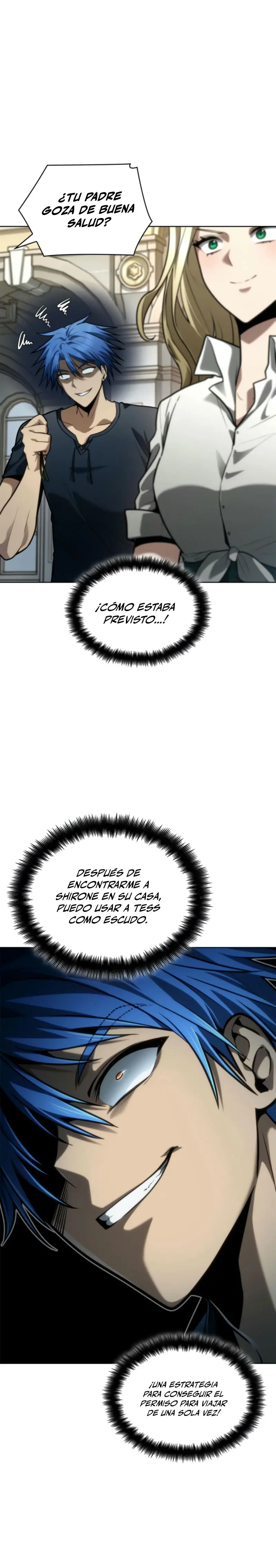 Mago infinito capítulo 107 página 12