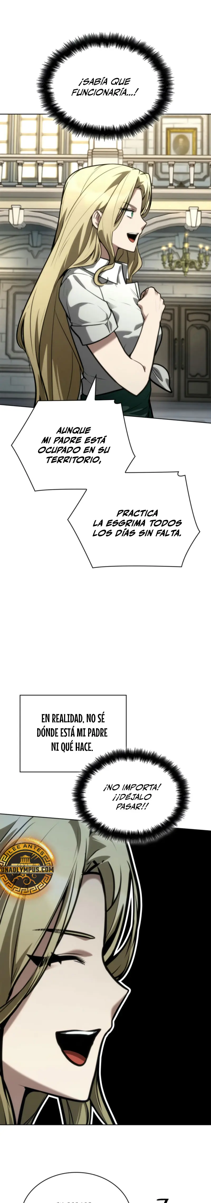 Mago infinito capítulo 107 página 13