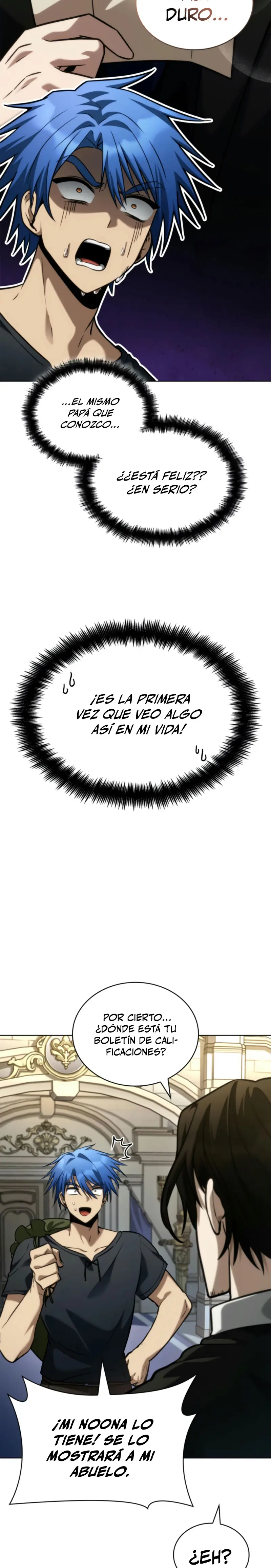Mago infinito capítulo 107 página 18