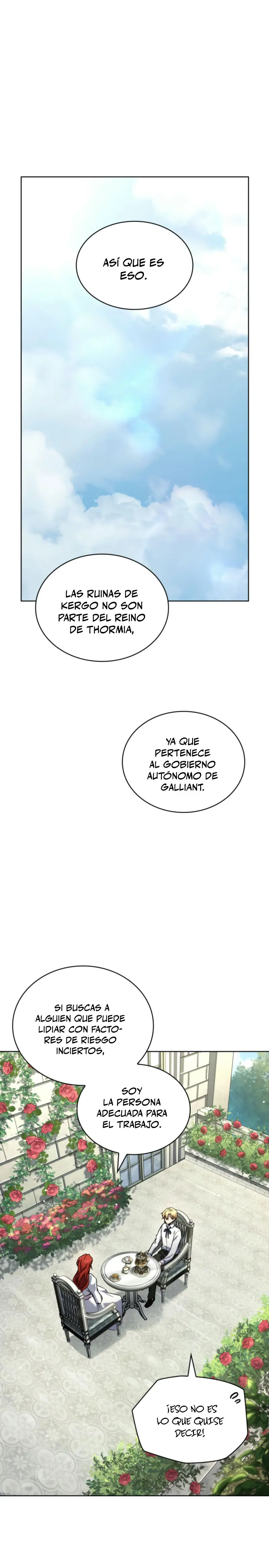 Mago infinito capítulo 107 página 3