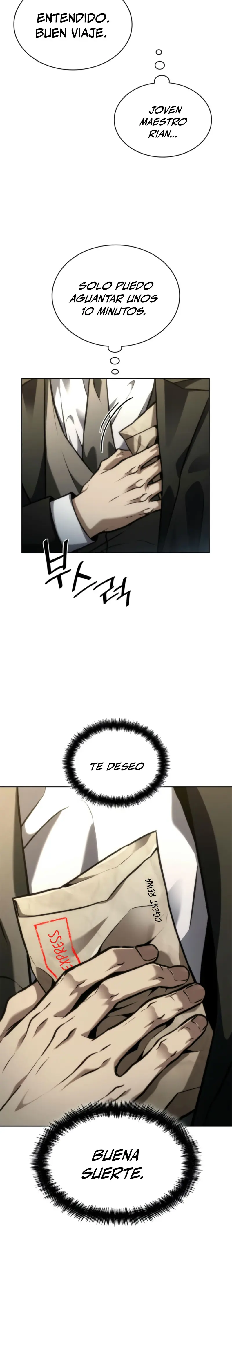 Mago infinito capítulo 107 página 37