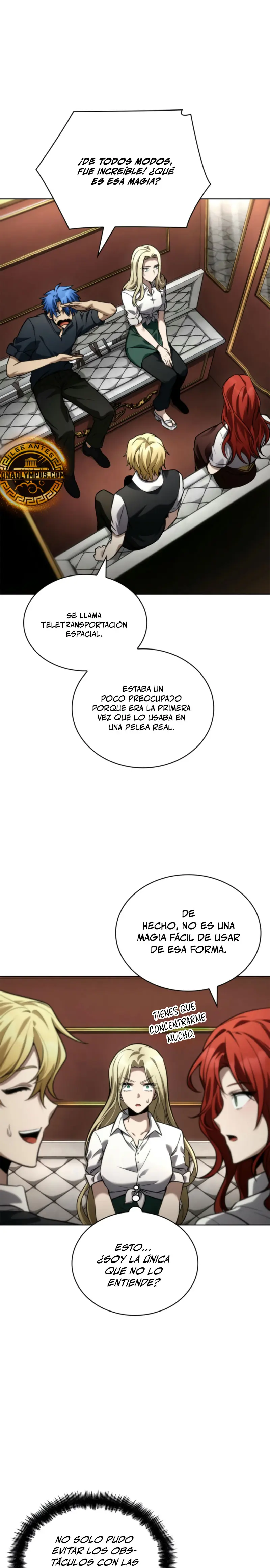 Mago infinito capítulo 108 página 23