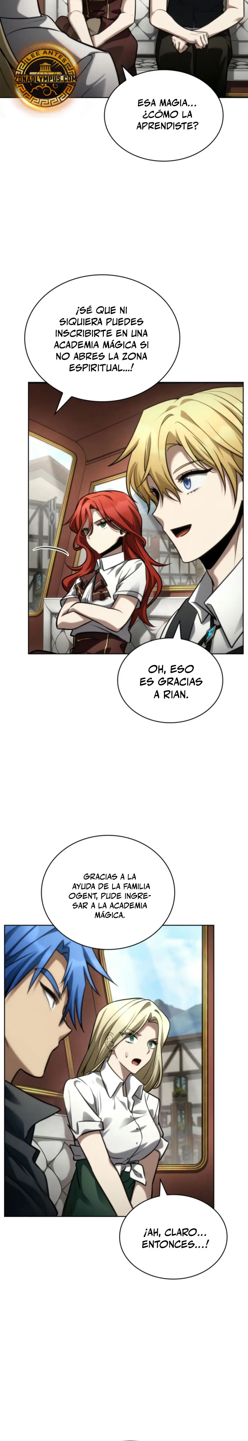 Mago infinito capítulo 108 página 25