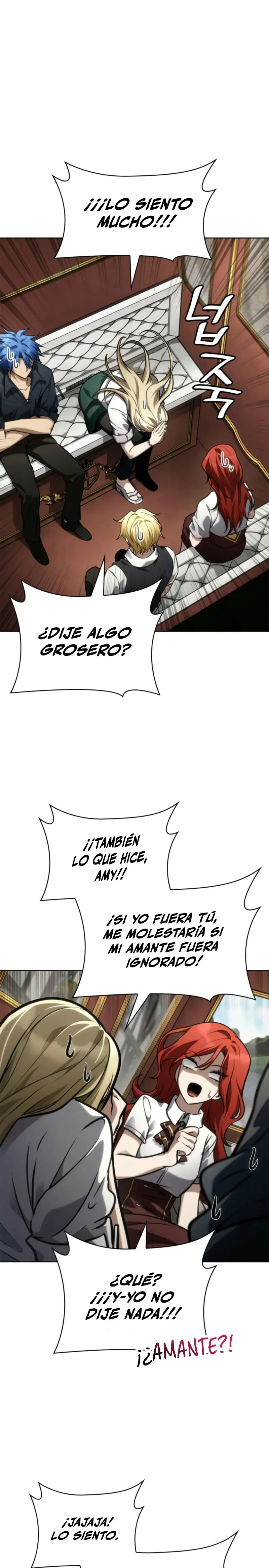 Mago infinito capítulo 108 página 28