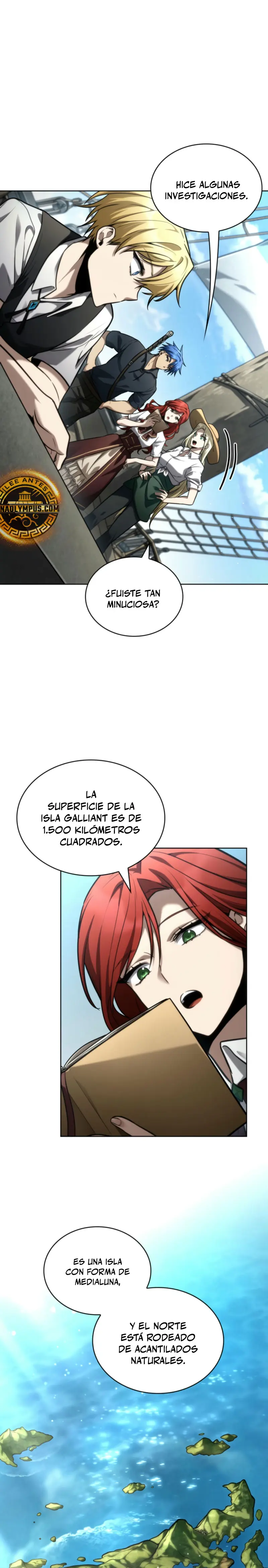 Mago infinito capítulo 108 página 34