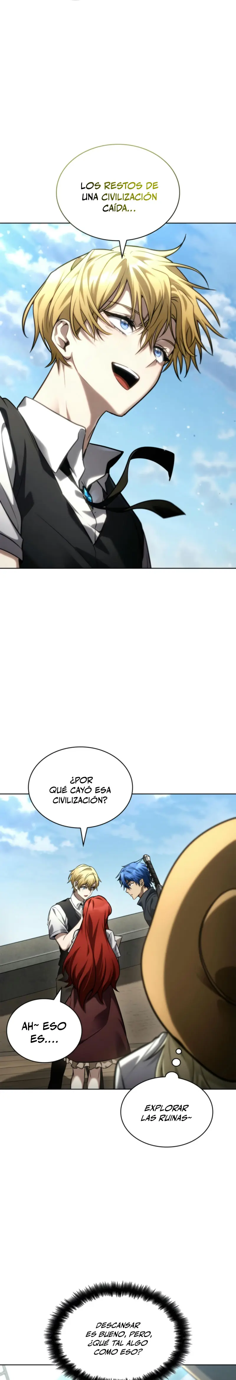 Mago infinito capítulo 108 página 36