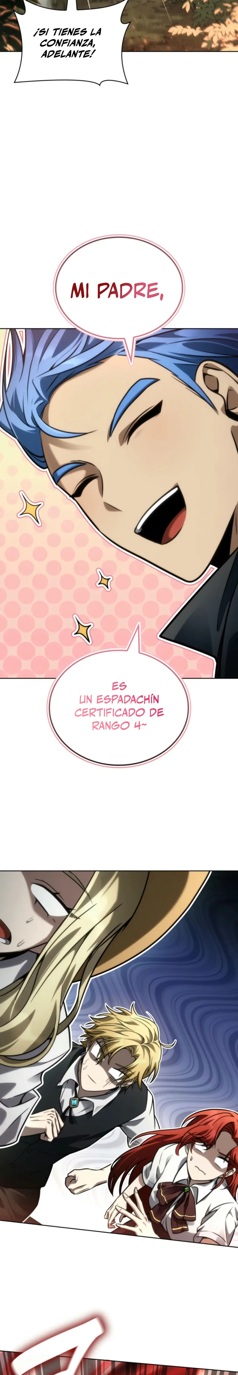 Mago infinito capítulo 108 página 6
