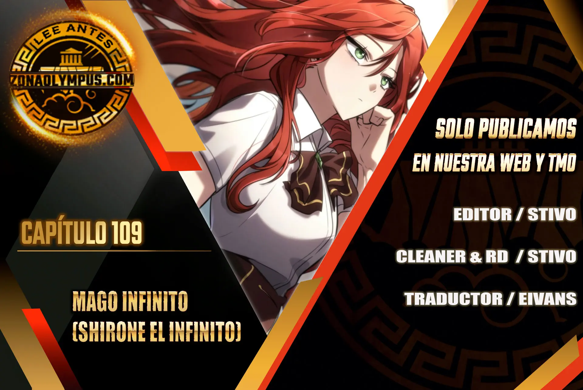 Mago infinito capítulo 109 página 2