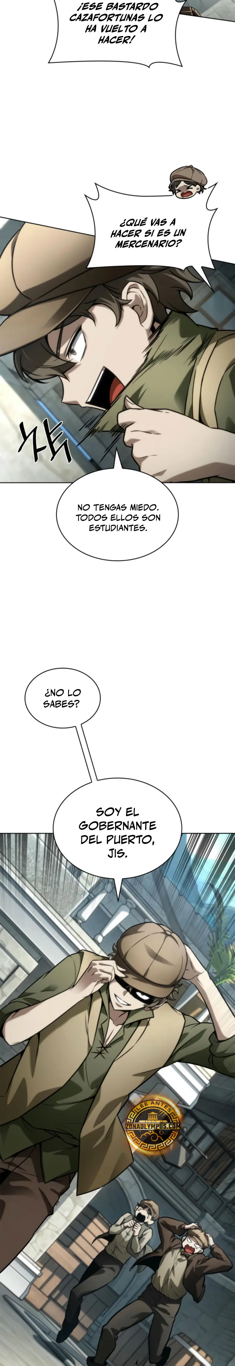Mago infinito capítulo 109 página 28