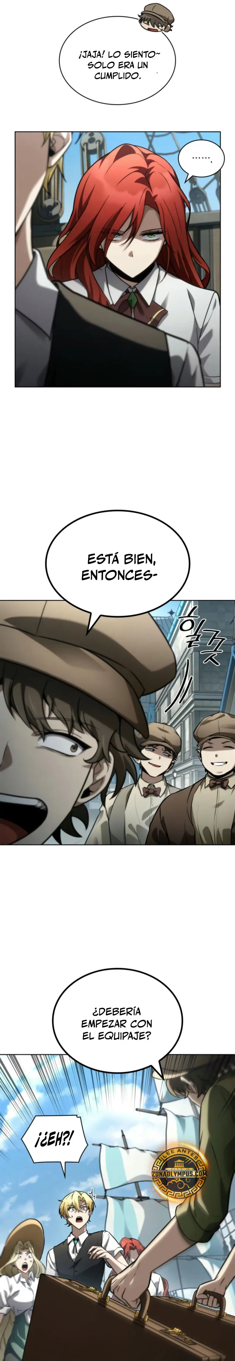Mago infinito capítulo 109 página 32