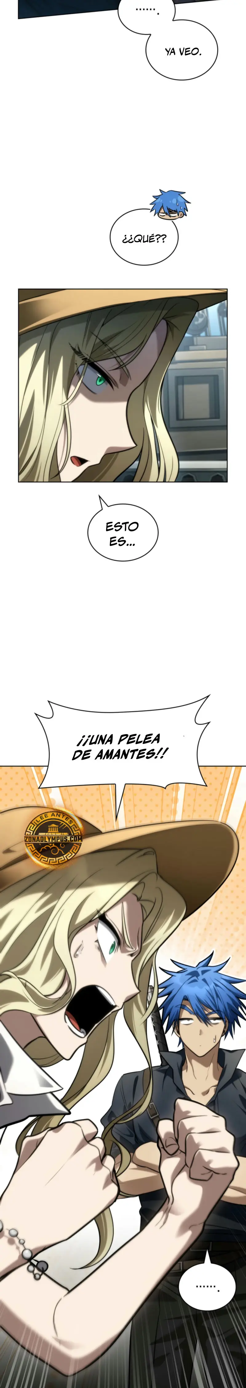 Mago infinito capítulo 109 página 5