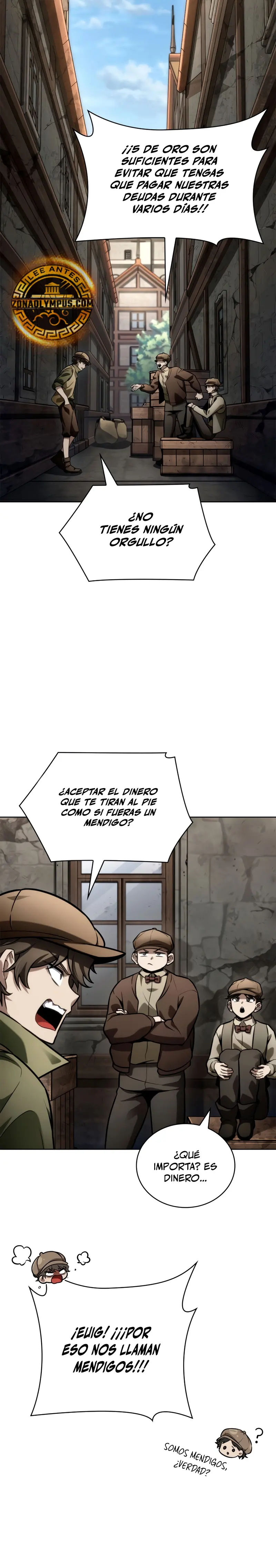 Mago infinito capítulo 110 página 14