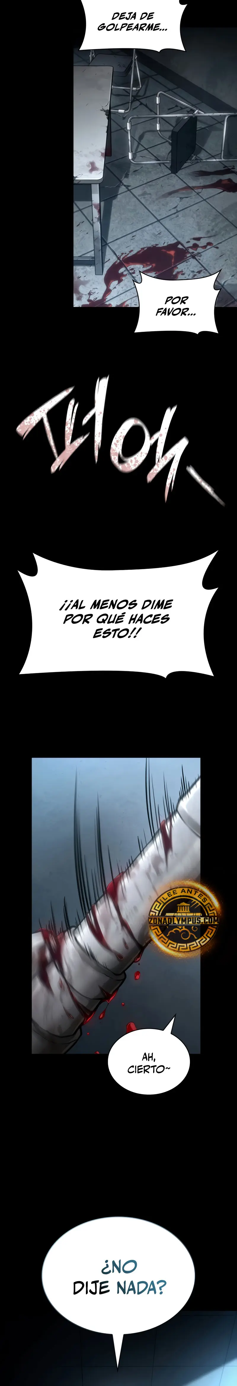 Mago infinito capítulo 110 página 20