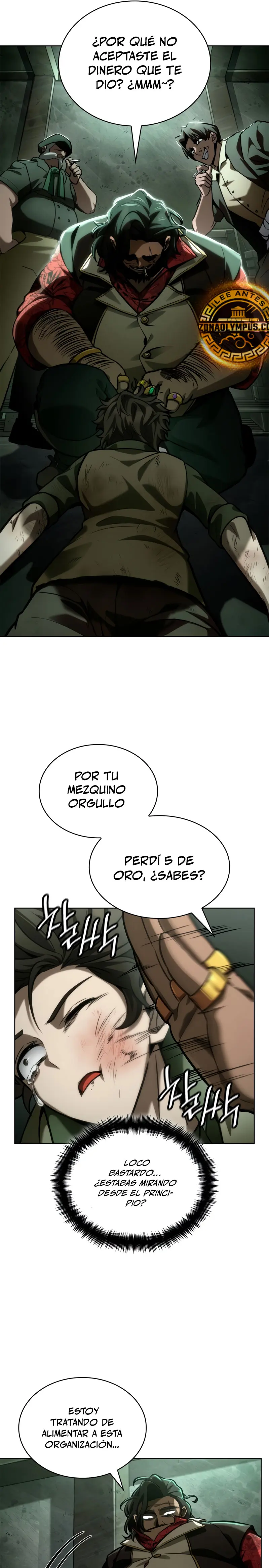 Mago infinito capítulo 110 página 27