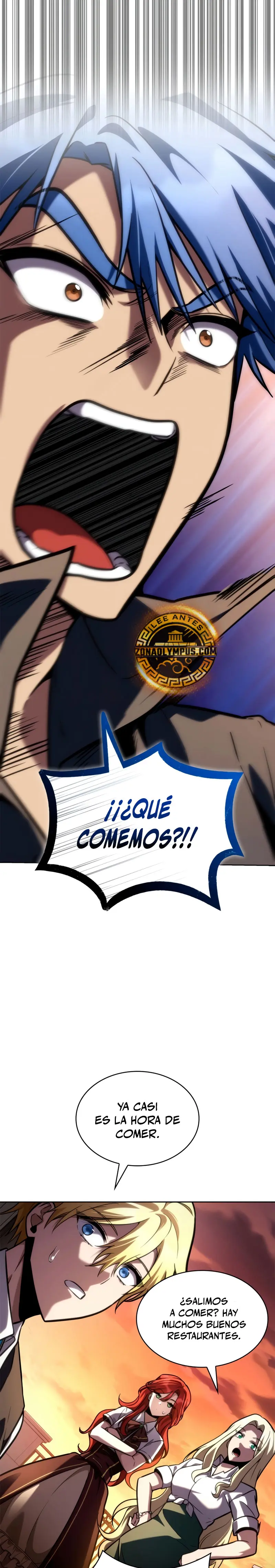 Mago infinito capítulo 110 página 35