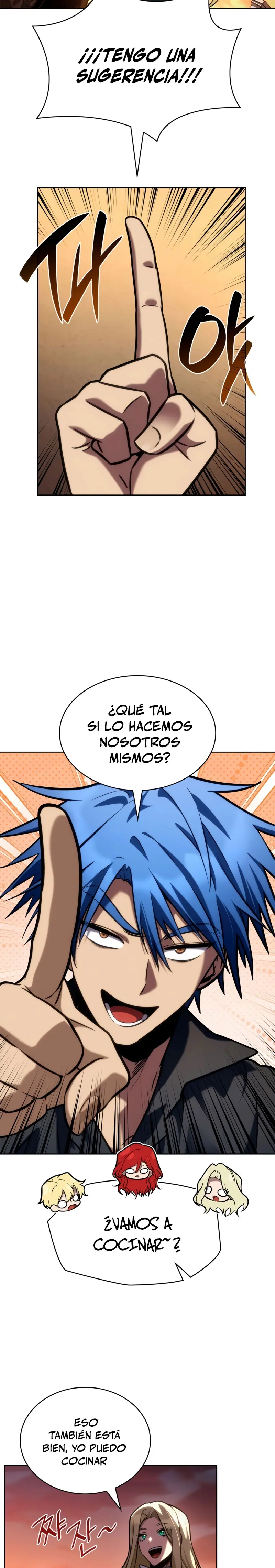Mago infinito capítulo 110 página 36
