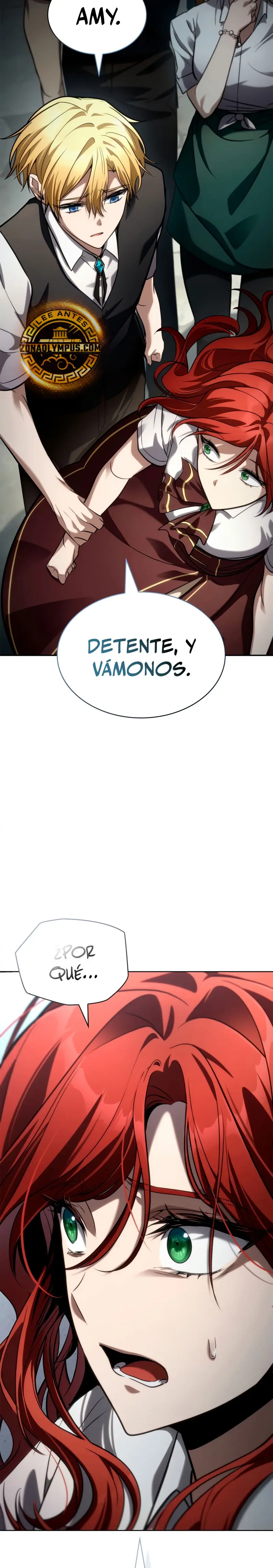 Mago infinito capítulo 110 página 4