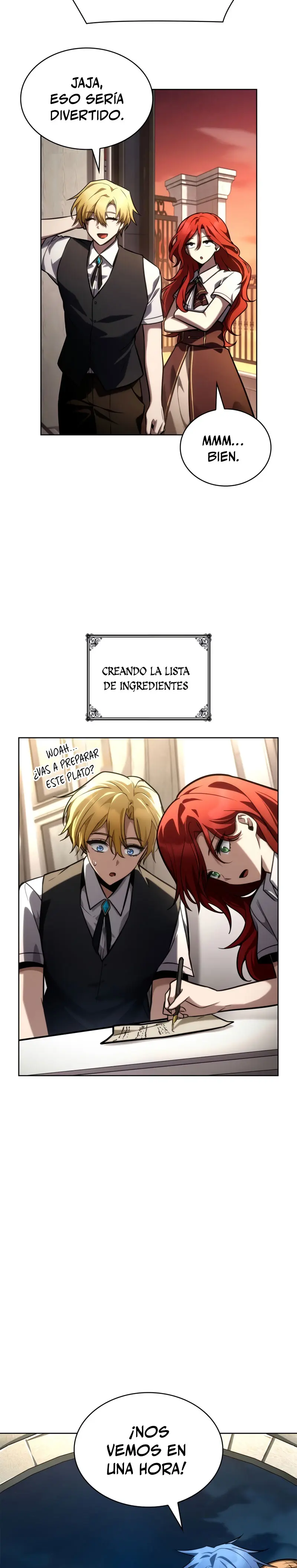 Mago infinito capítulo 110 página 40