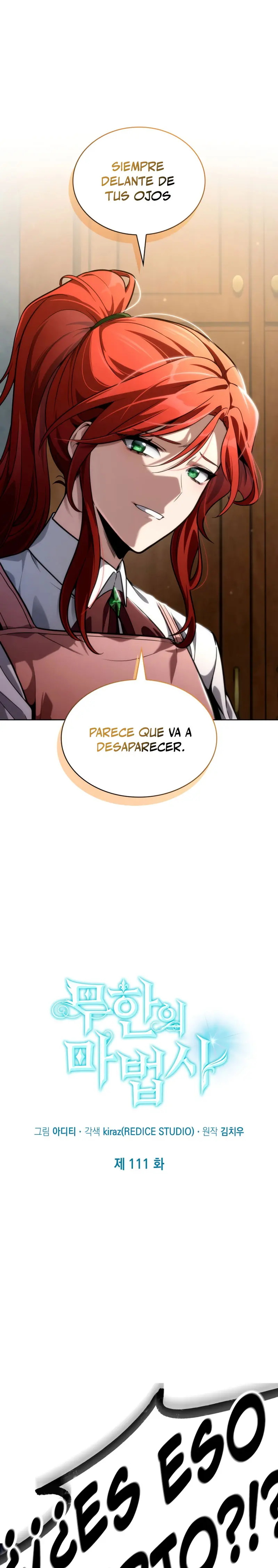 Mago infinito capítulo 111 página 10