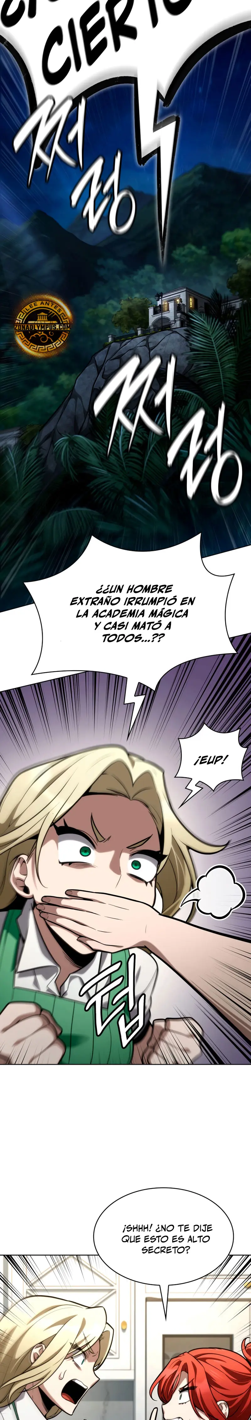 Mago infinito capítulo 111 página 11