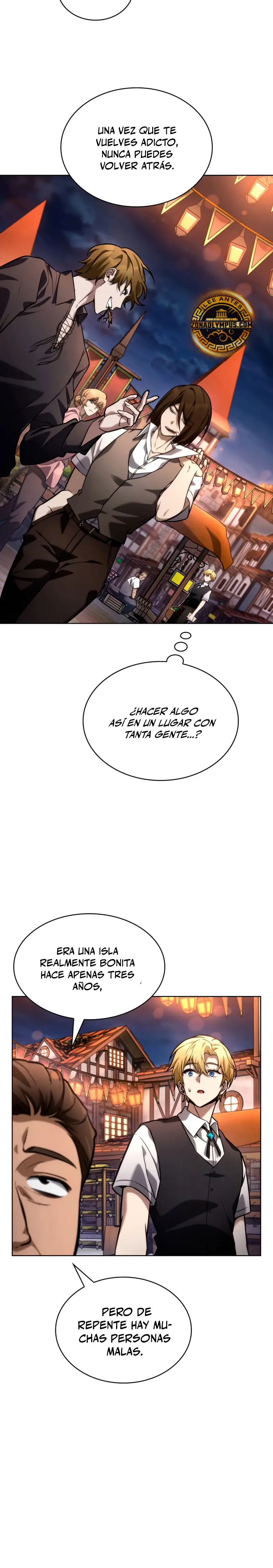 Mago infinito capítulo 111 página 18
