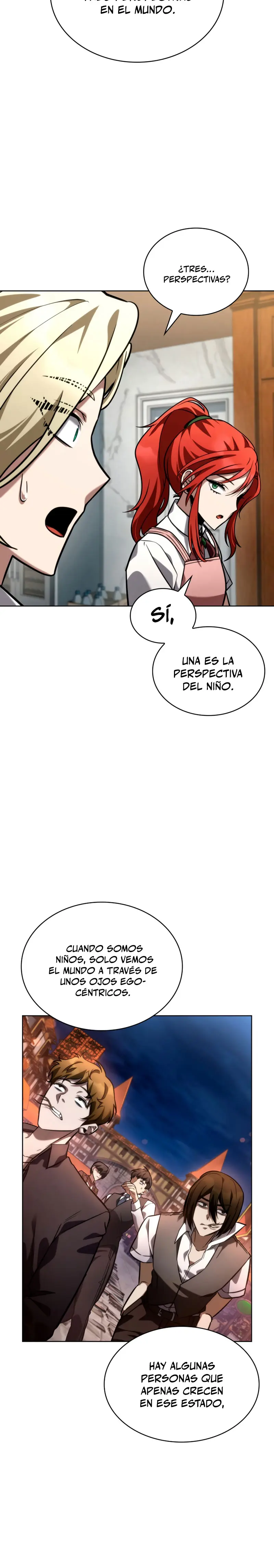Mago infinito capítulo 111 página 21
