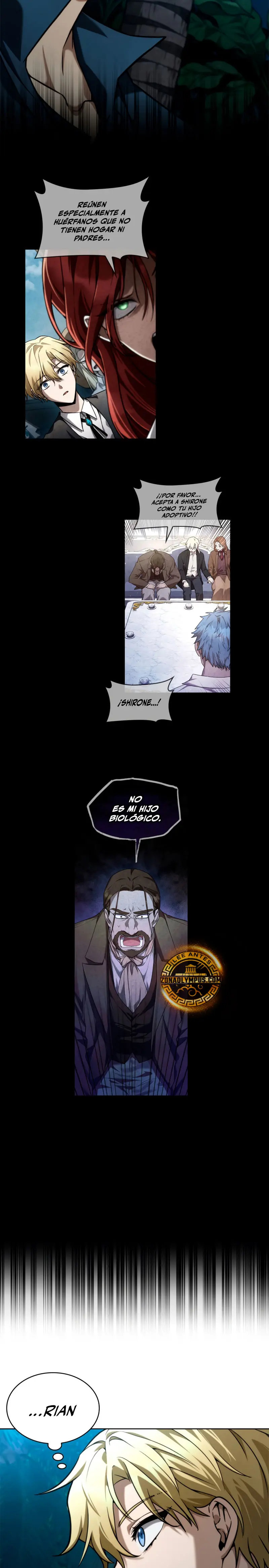 Mago infinito capítulo 111 página 3