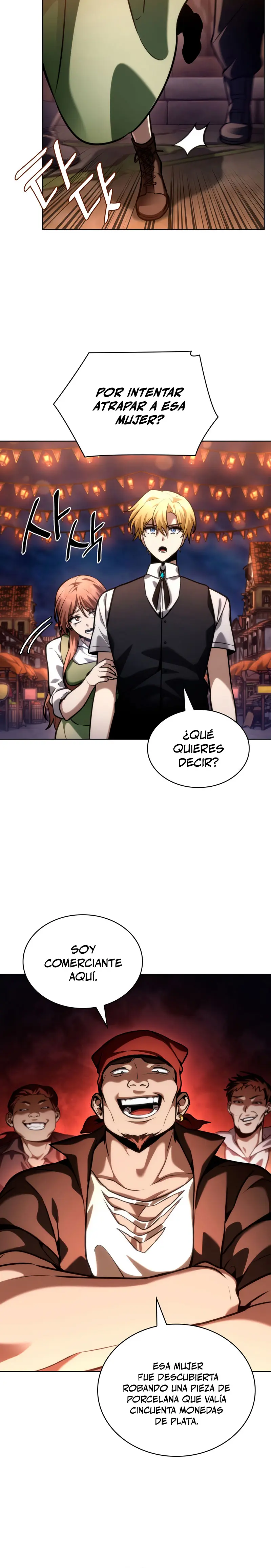 Mago infinito capítulo 111 página 31