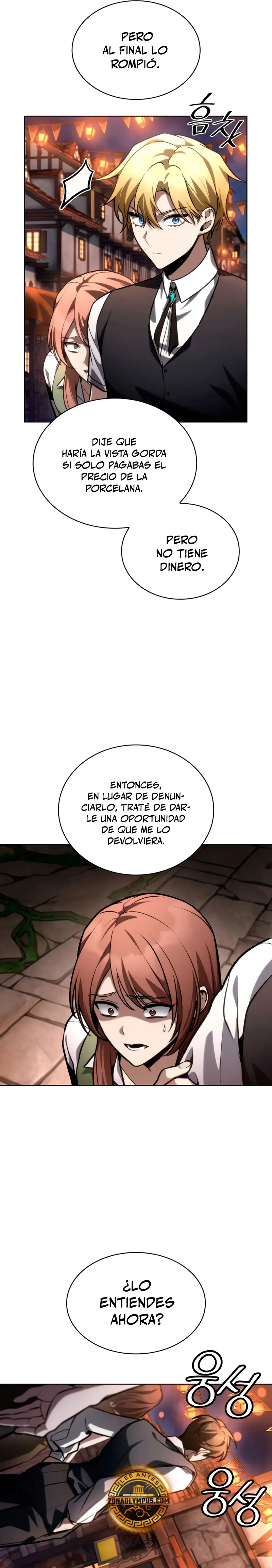 Mago infinito capítulo 111 página 32