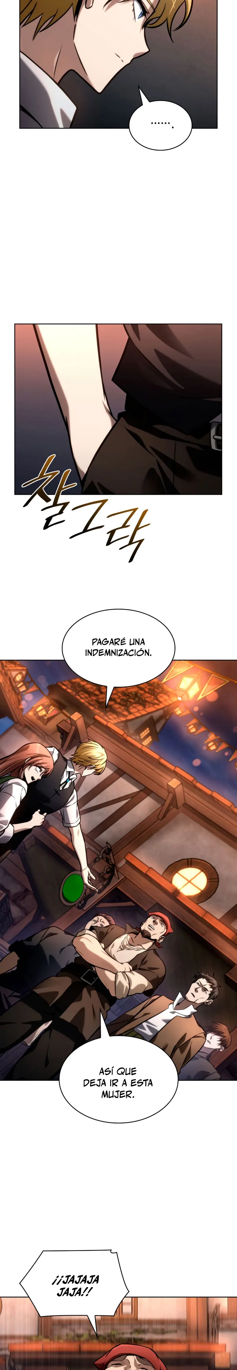 Mago infinito capítulo 111 página 34