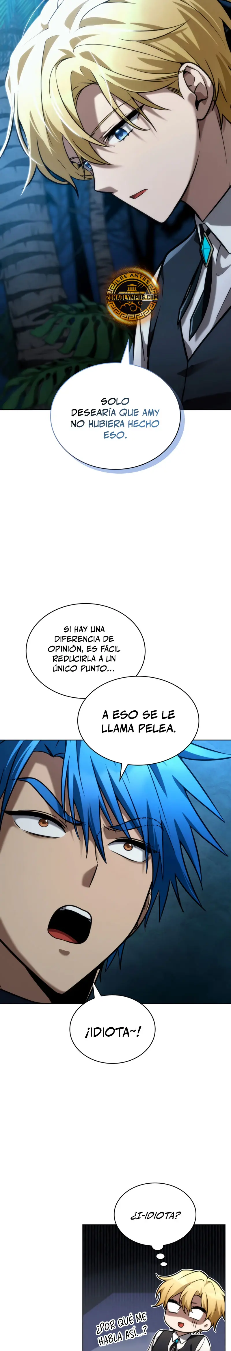 Mago infinito capítulo 111 página 5